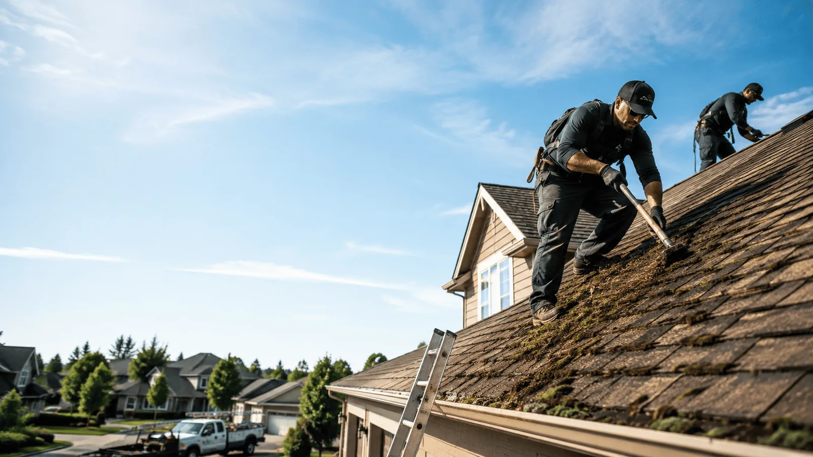 Roof Moss Removal in Pickens, MS near me